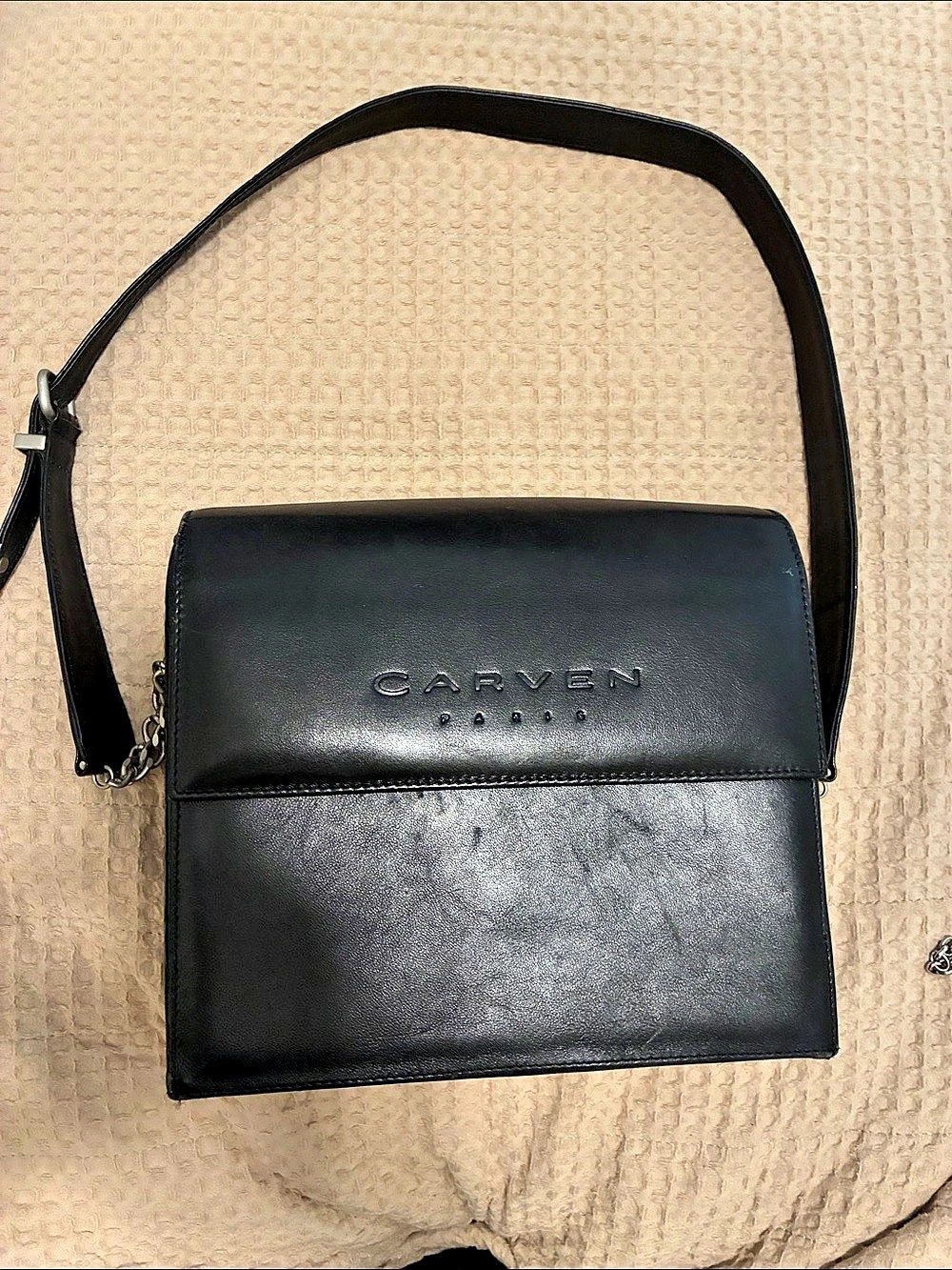 Carven Black Crossbody Bag
